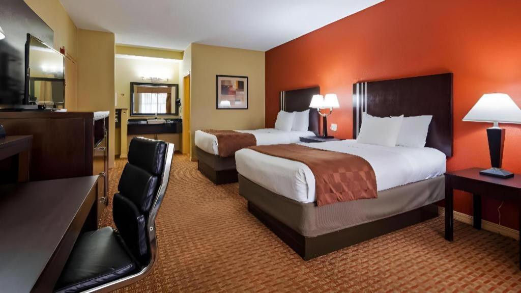 Americas Best Value Inn Monroe Exterior photo