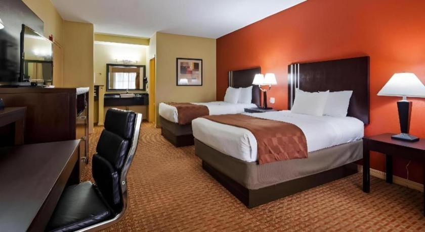Americas Best Value Inn Monroe Exterior photo
